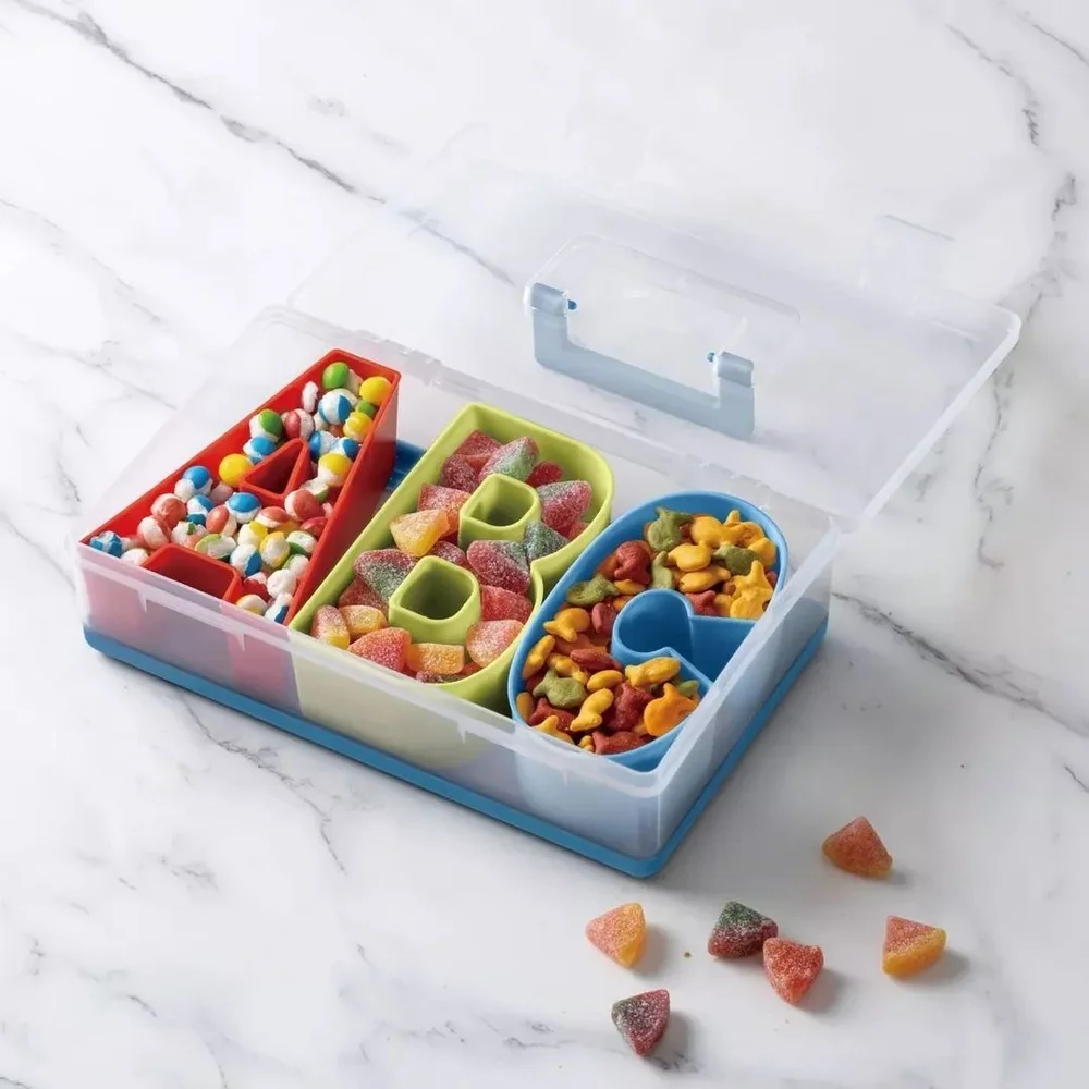 CWC - Colorful ABC Snack Box